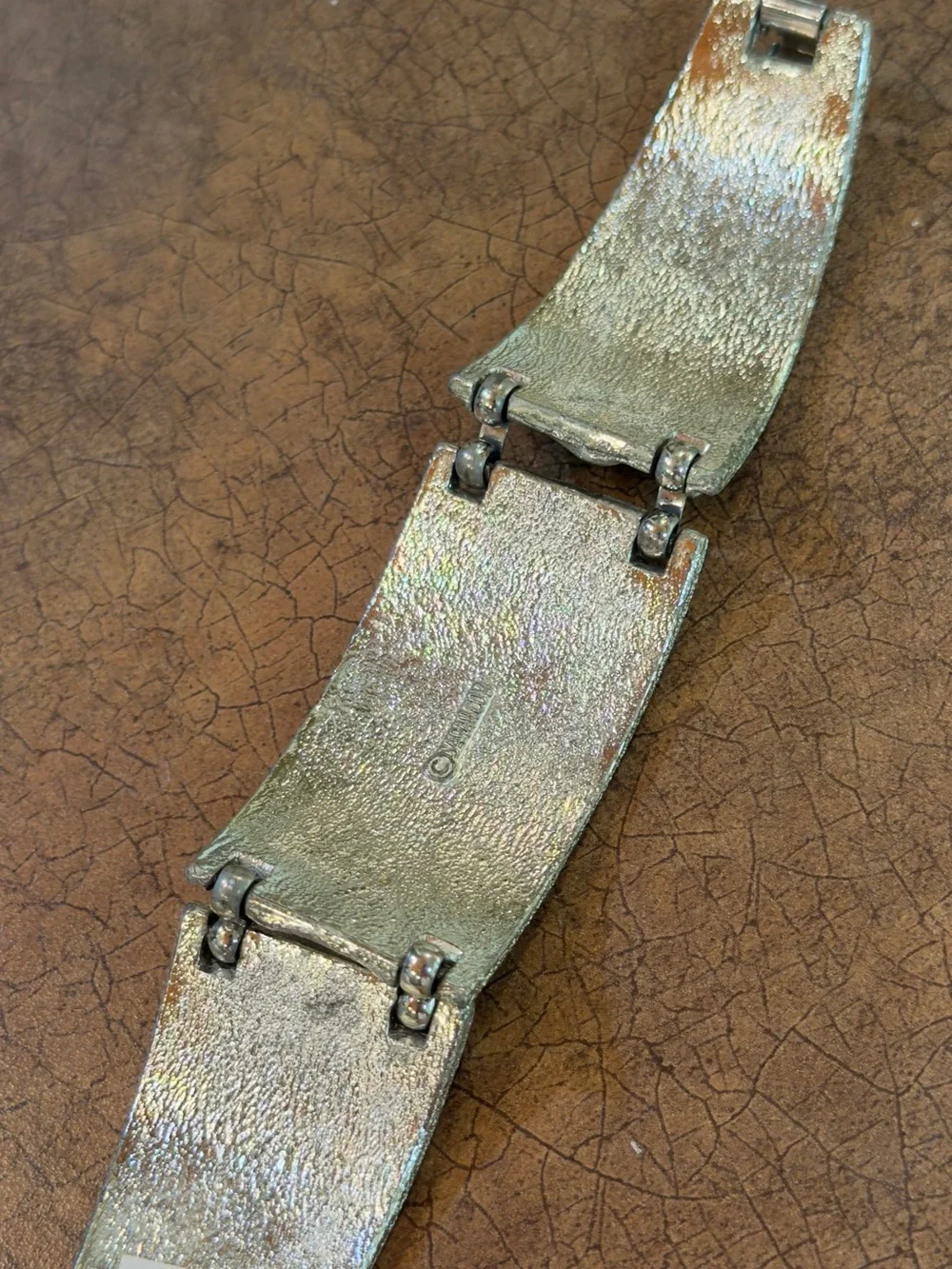 Silver-Tone Sarah Coventry Link Bracelet - Silver
